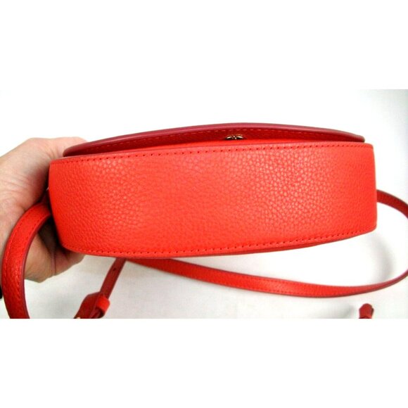 Cole Haan Shoulder Bag One Crossbody Leather Red /Ladies with Wallet. - Picture 6 of 12